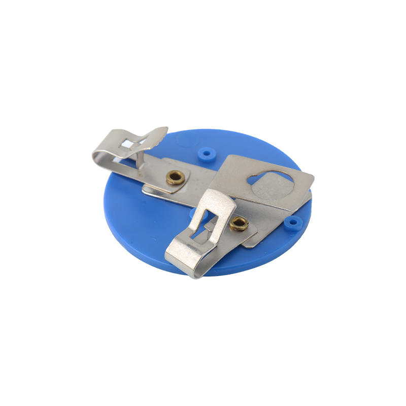 Receptacle Plastic Disc with Two Terminals (1-3/4