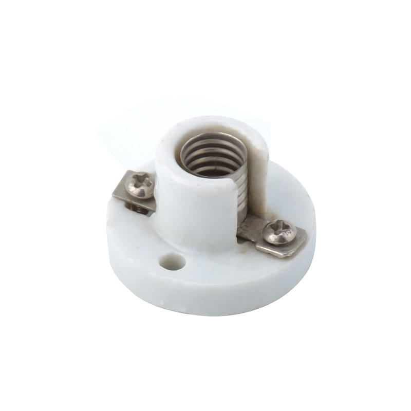 Receptacle Mini Porcelain with Screw-Type Binding Post (1-1/2