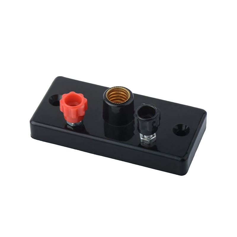 Socket with Two Metal Terminals (1-3/4