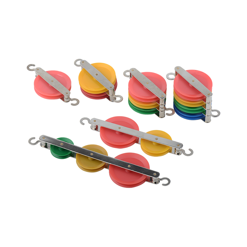 Tandem colored pulley