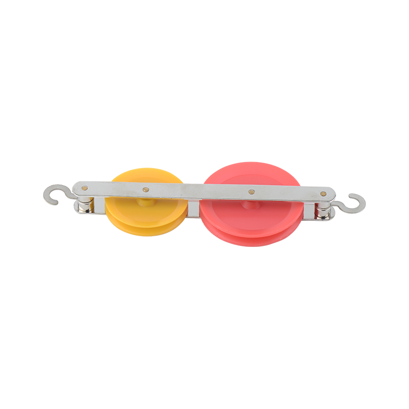 Tandem colored pulley