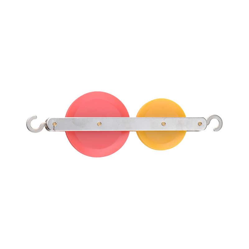 Tandem colored pulley