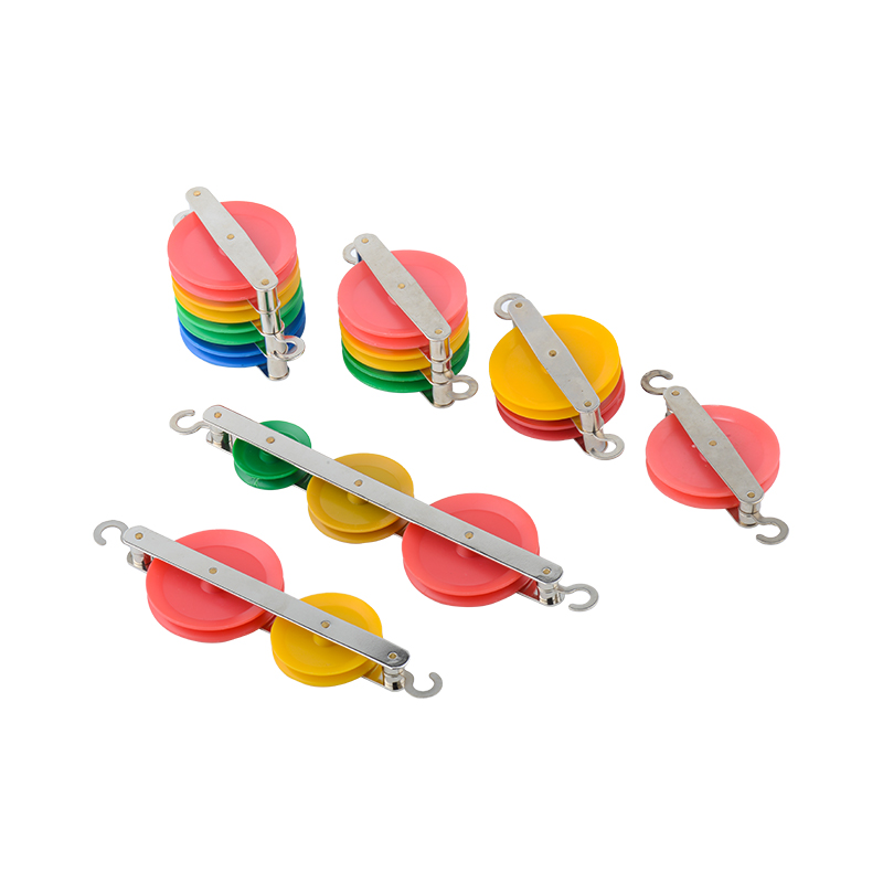 Tandem colored pulley