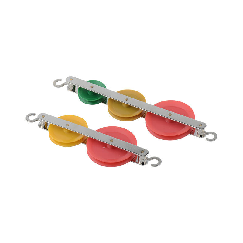 Tandem colored pulley