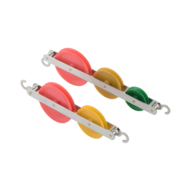 Tandem colored pulley