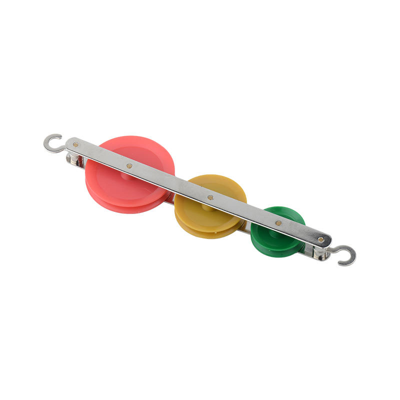 Tandem colored pulley