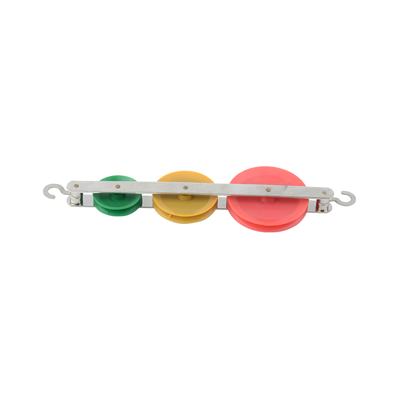 Tandem colored pulley