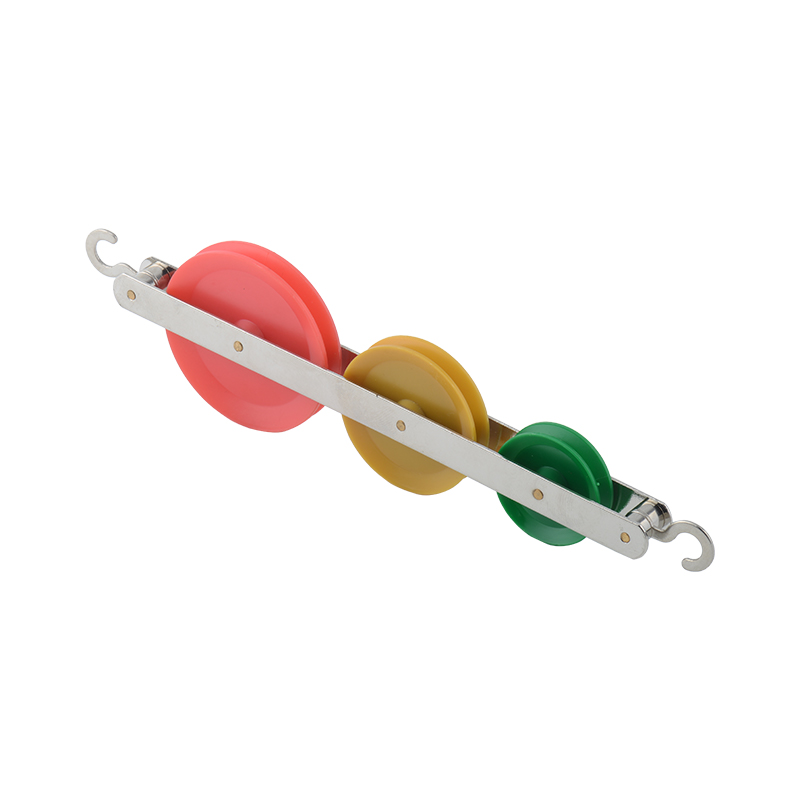 Tandem colored pulley