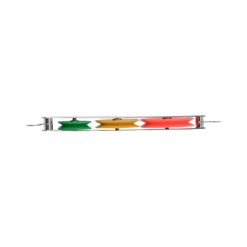 Tandem colored pulley