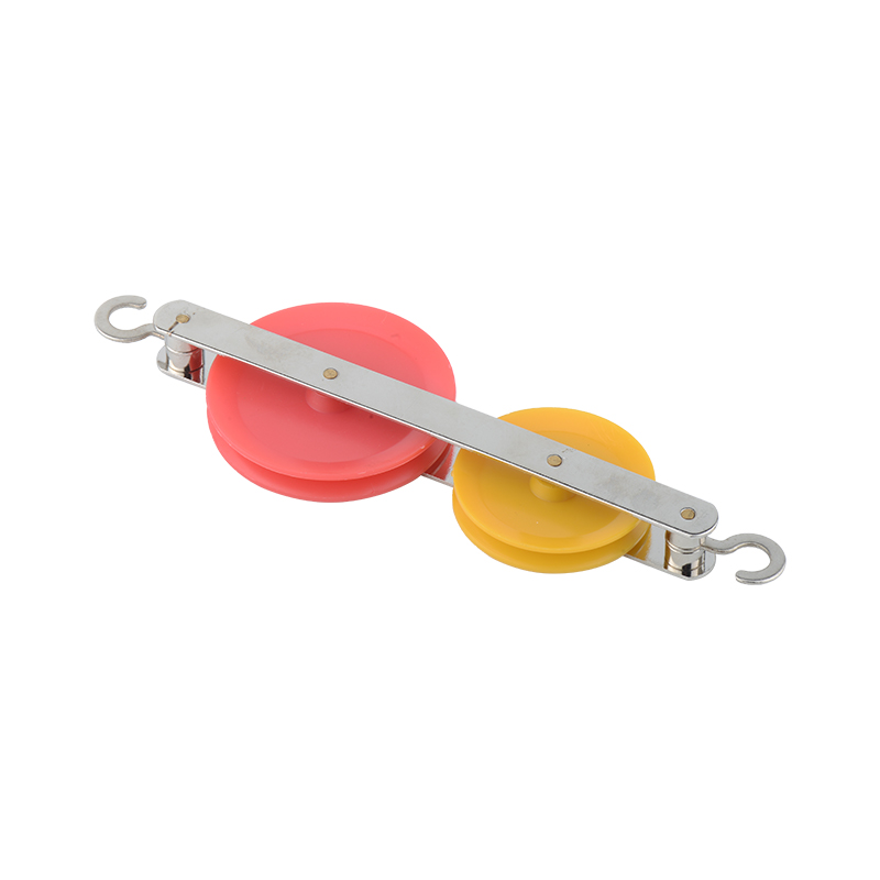 Tandem colored pulley