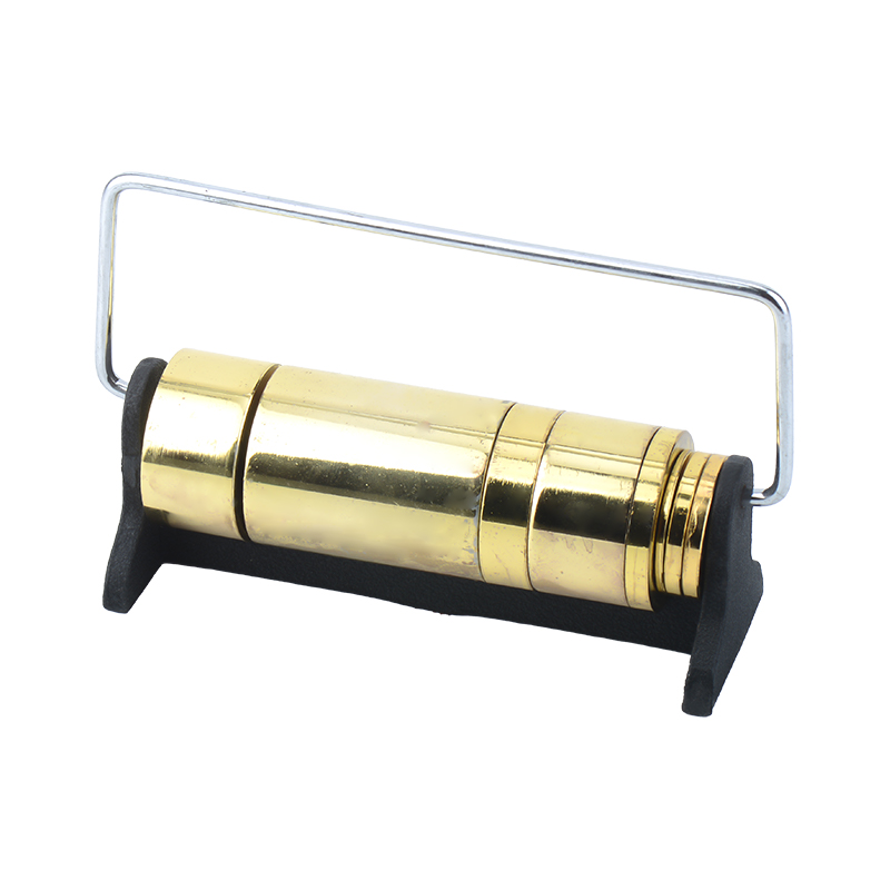 Brass weight set
