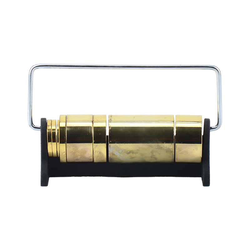 Brass weight set