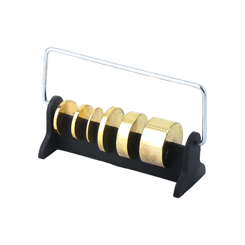 Brass weight set