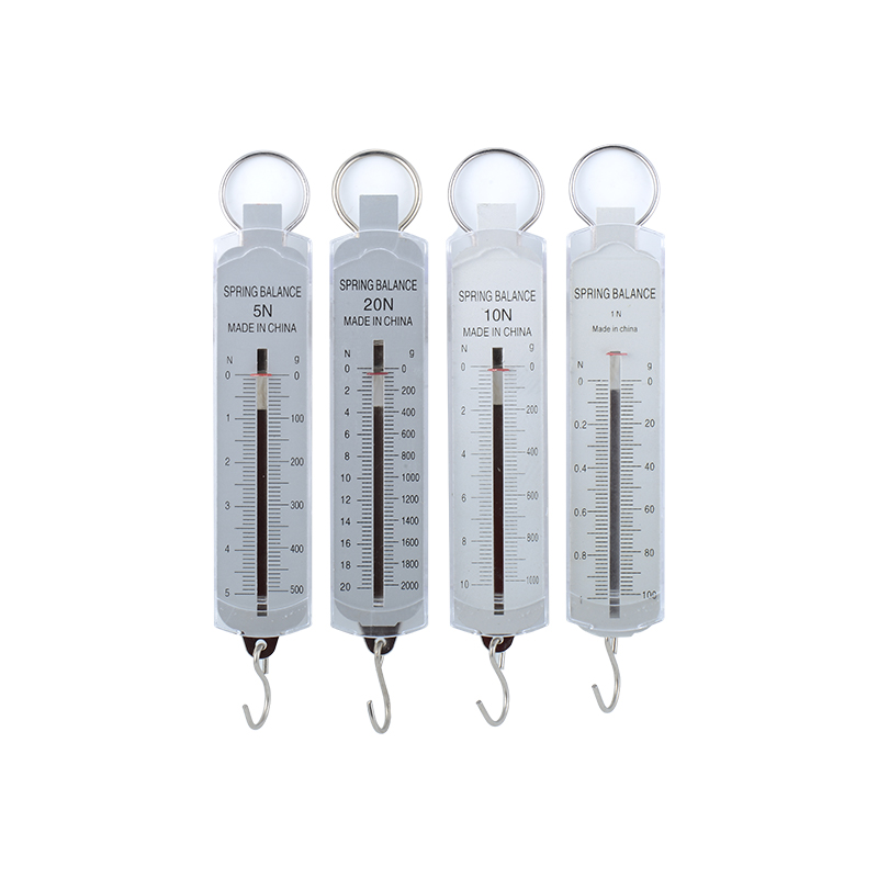 Newton's spring scale