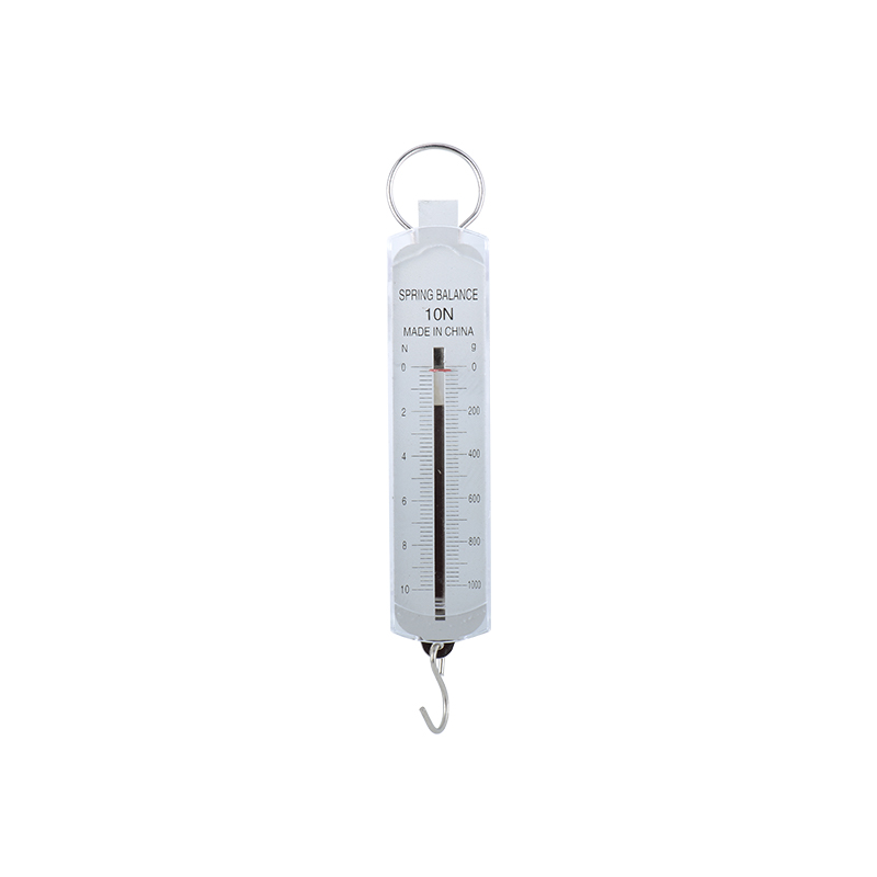 Newton's spring scale