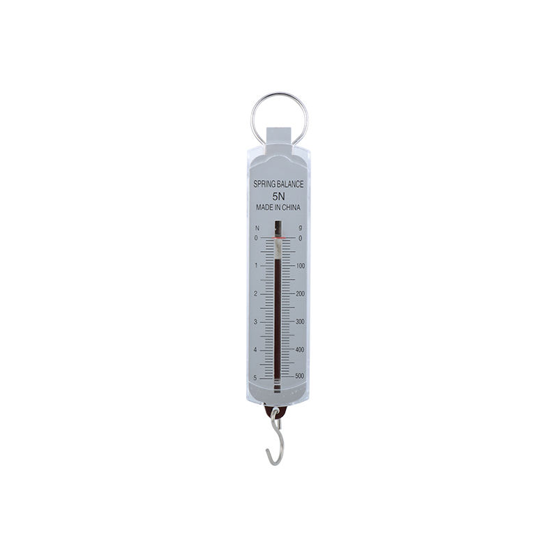 Newton's spring scale