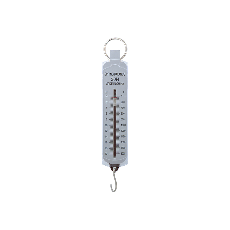 Newton's spring scale