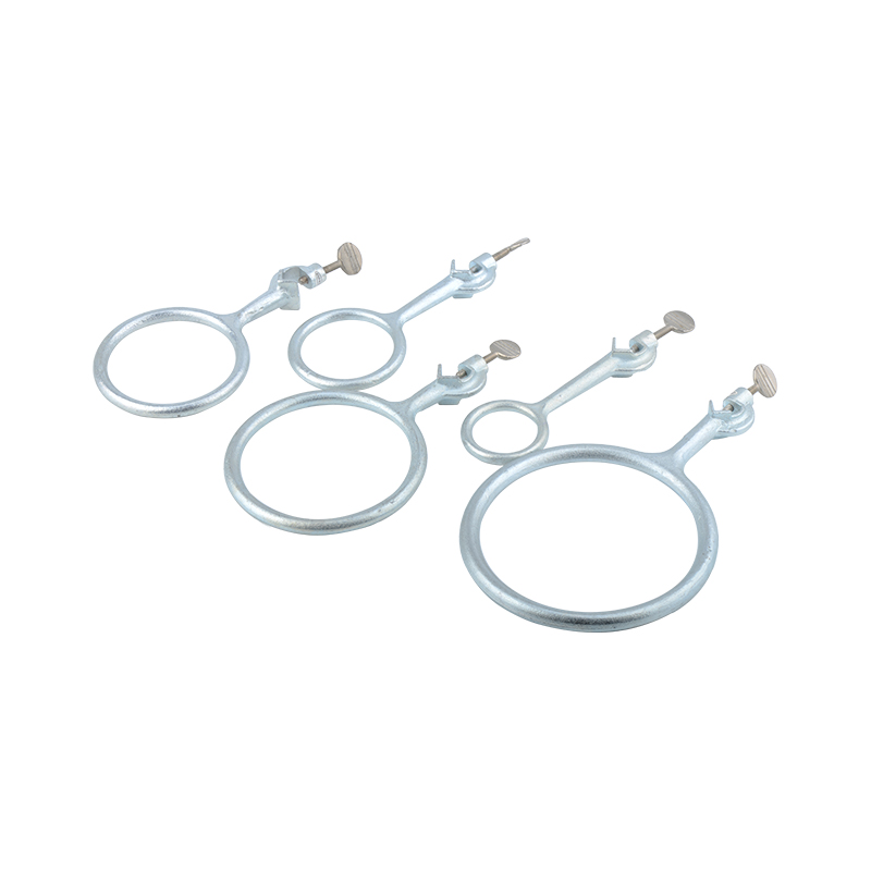Stamped steel support ring stand, base 5