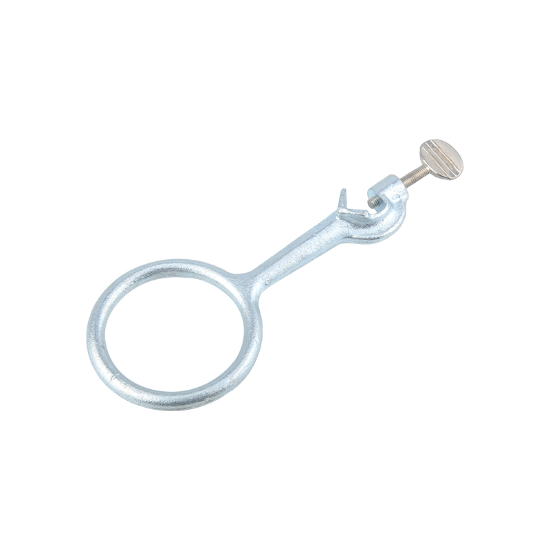 Stamped steel support ring stand, base 5