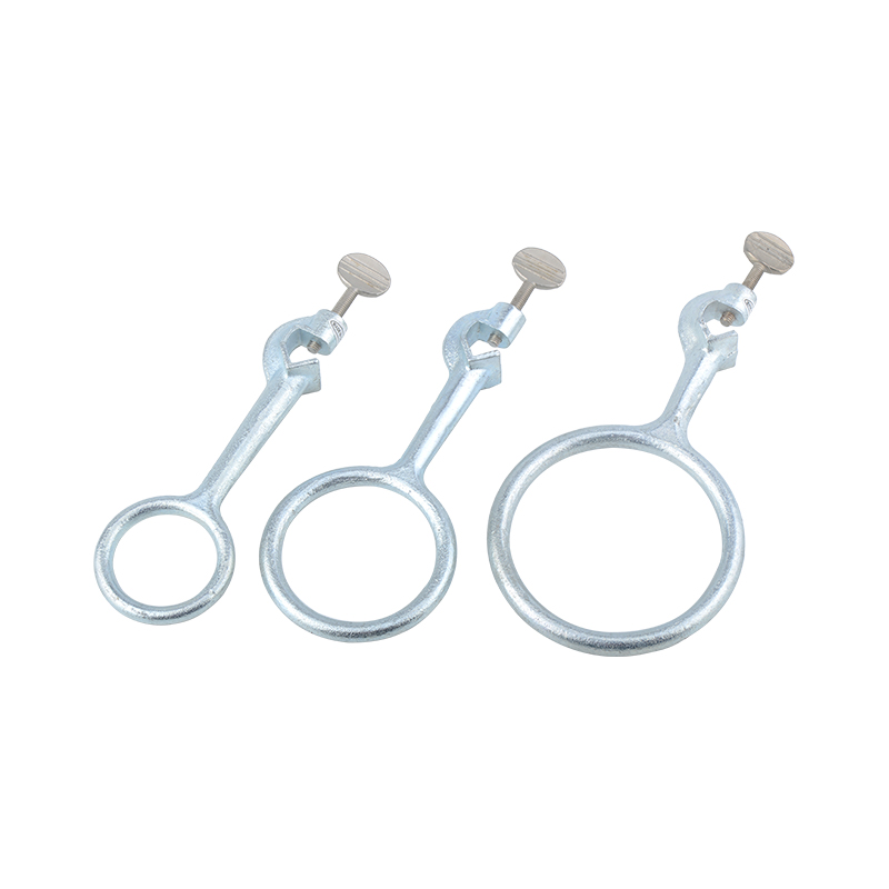 Stamped steel support ring stand, base 5