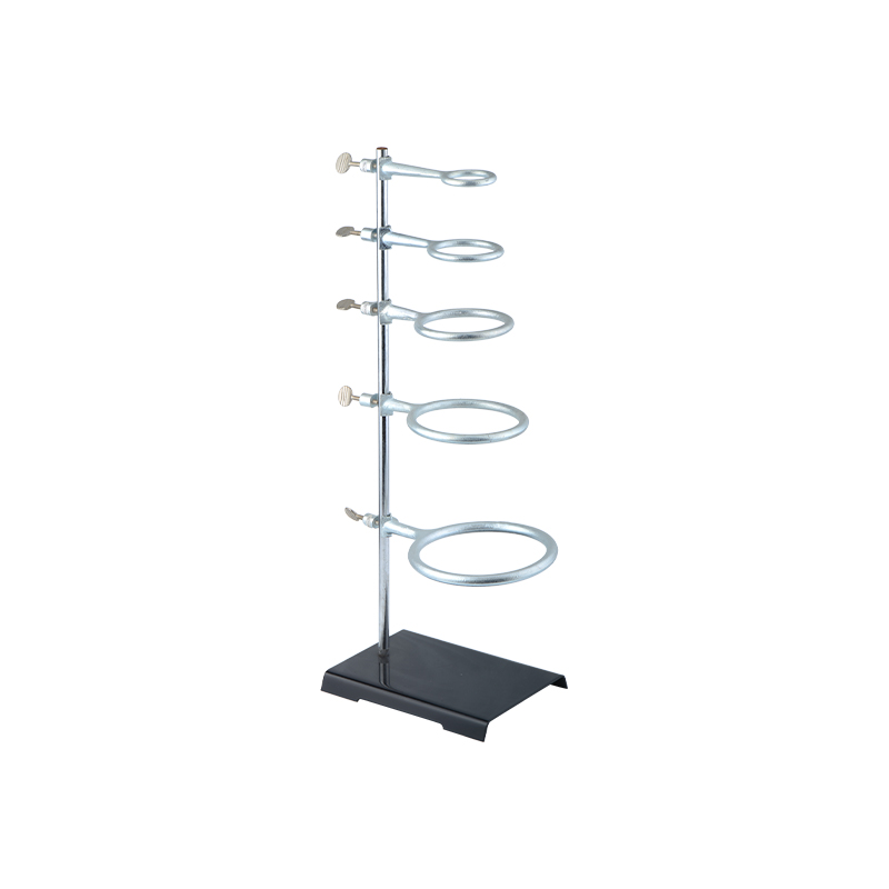 Stamped steel support ring stand, base 5