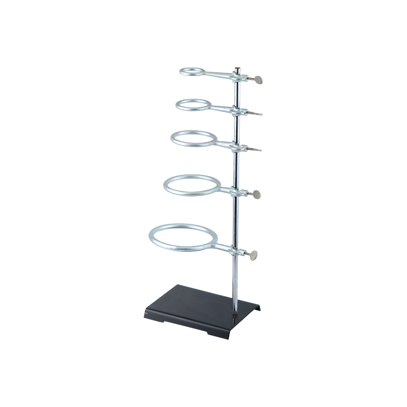 Stamped steel support ring stand, base 5